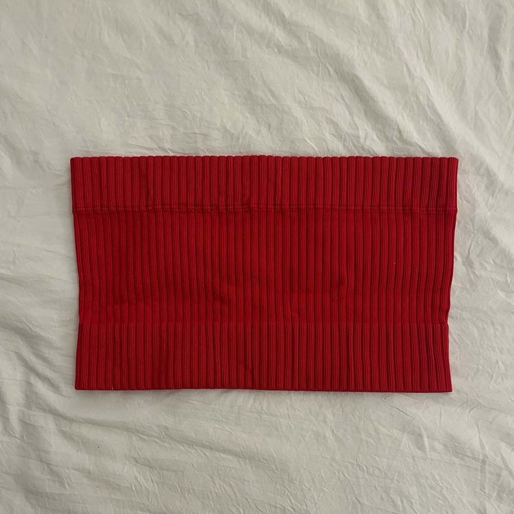 Ribbed Tube Top